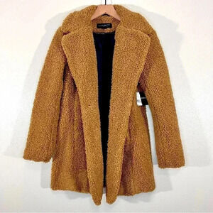 NWT Liz Claiborne Teddy Coat